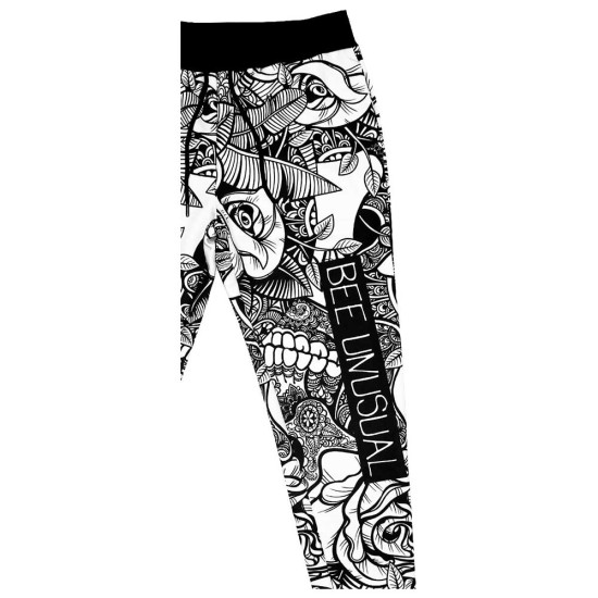 Bee Unusual Unisex Παντελόνι AOP